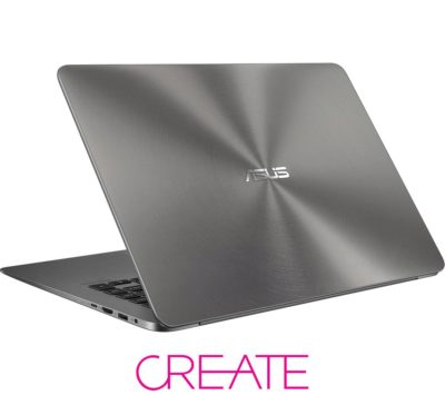 ASUS ZenBook UX530 15.6  Laptop - Grey